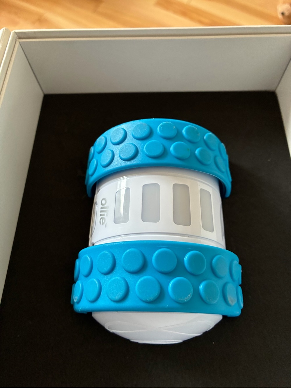 Ollie Blue Interactive Roll-and-Play Toy for Kids